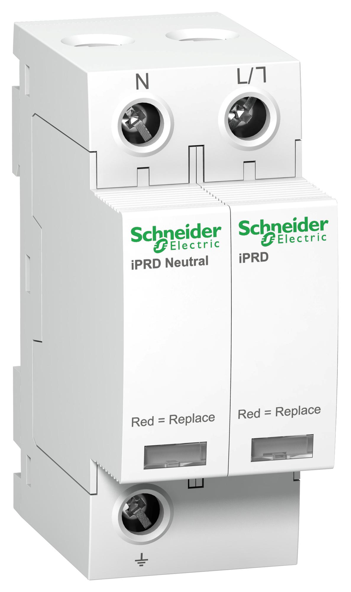 A9L08500 Schneider Electric Surge Protector, Surge Arrester, 1 Pole