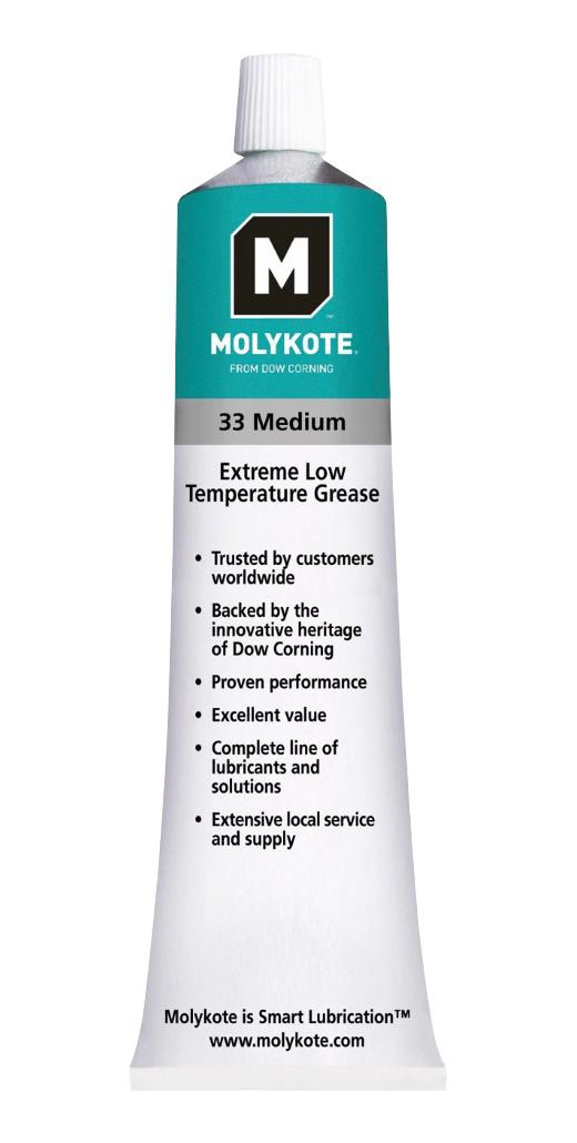 MOLYKOTE 33M, 100G - Molykote - Grease, 33 MFD, Tub