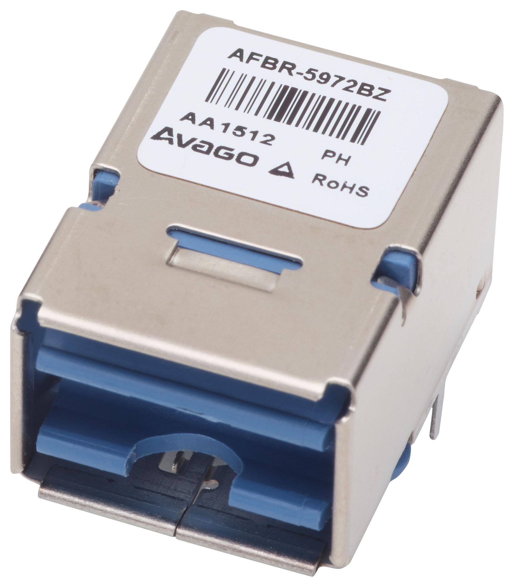 AFBR5972BZ Fiber Optic Transceiver, 650 nm, 3.3 V