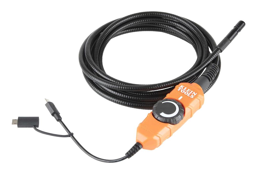 ET16 Klein Tools Borescope, 640 x 480 Pixels, USB