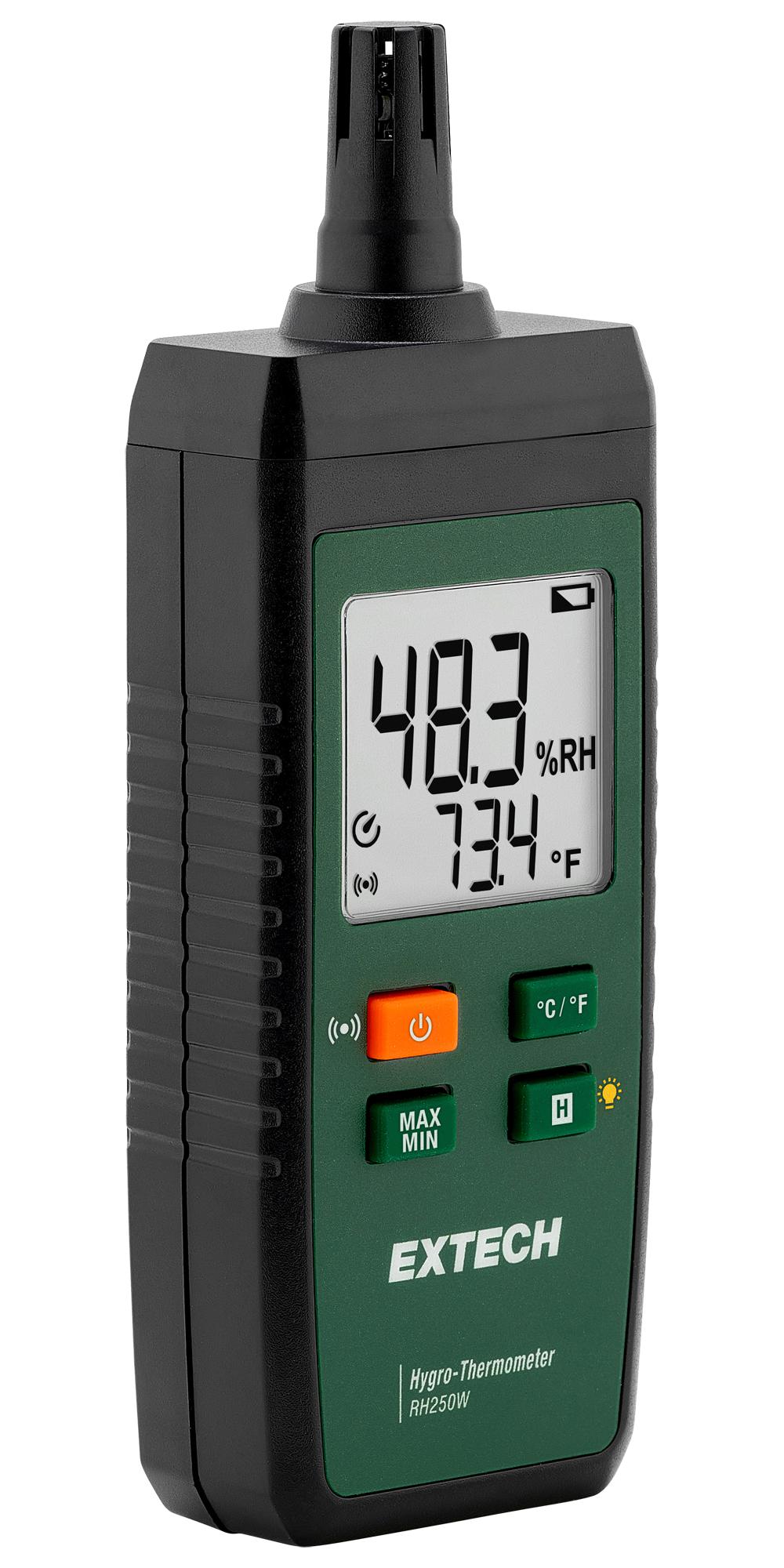 RH250W Extech Instruments Humidity Meter, 0 to 100 Relative