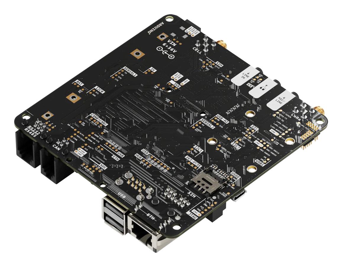 ABX00043 - Arduino - Single Board Computer, Portenta Max Carrier Board ...