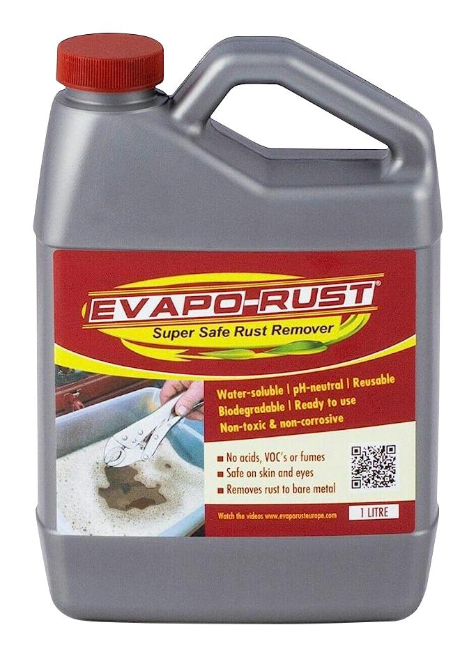 EVAPORUST, 1L Evaporust Cleaner, Rust Remover, Metal