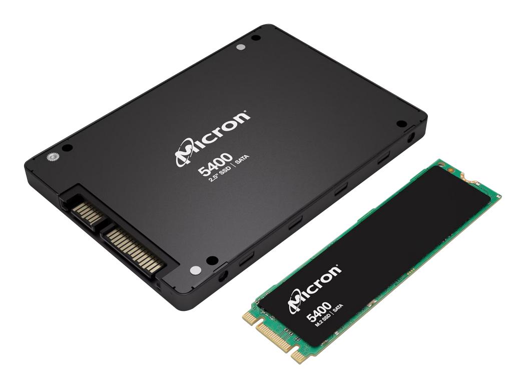 MTFDDAK3T8TGA-1BC1ZABYY MICRON, SSD, Internal, 2.5 Inch