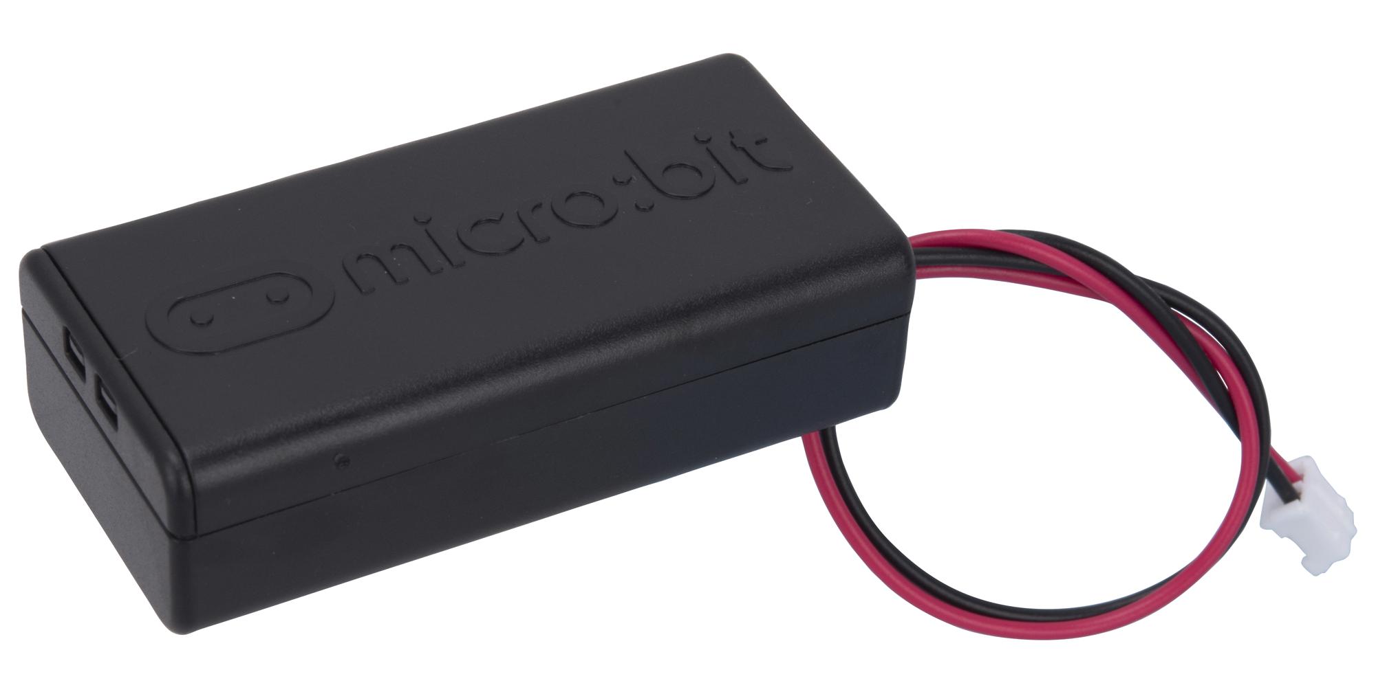 MEFBATUV1 - Bbc Micro:bit - Battery Box, Un-Switched, 52.5 mm x 25.79 mm