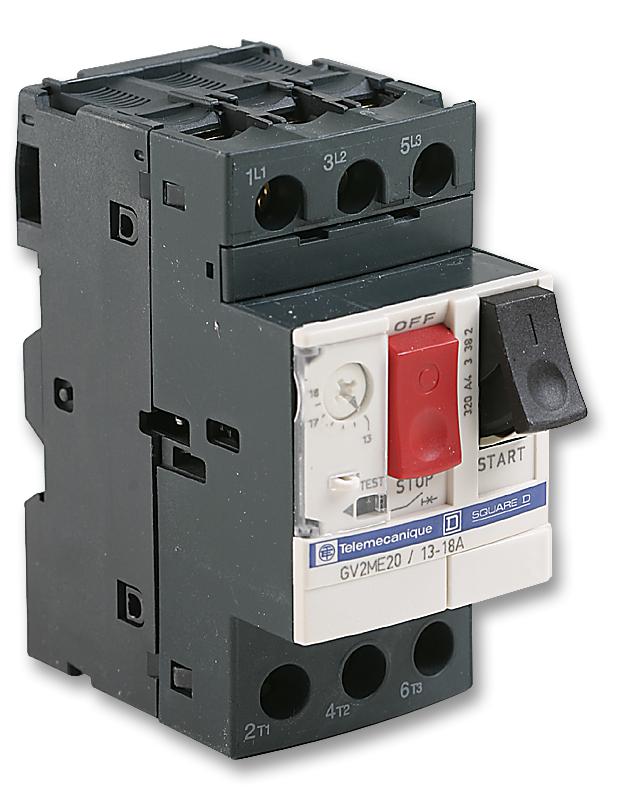 Telemecanique Motor Circuit Breaker GV2ME20 13-18A