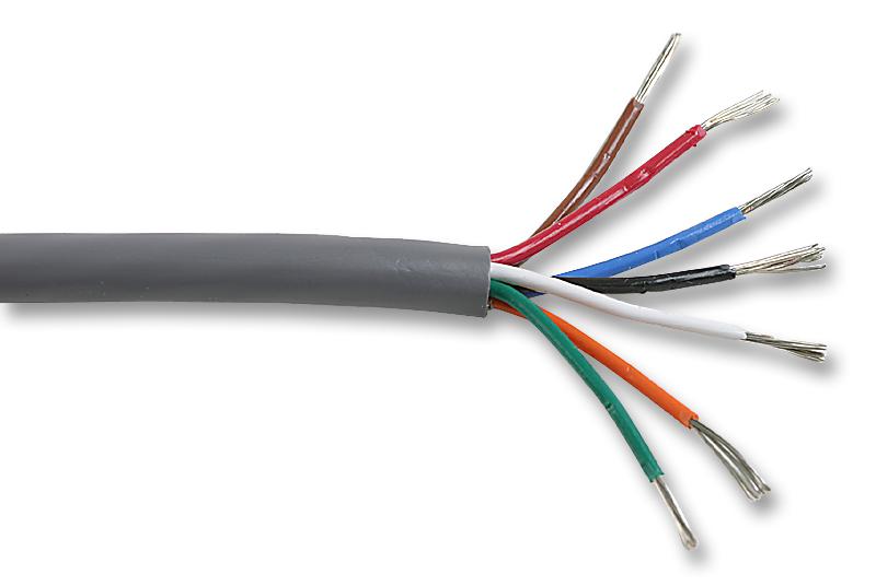 Cavo Multifilare 7 Conduttori Da 0,65mm² - Taglia E Scegli La Lunghezza Che Ti Serve!