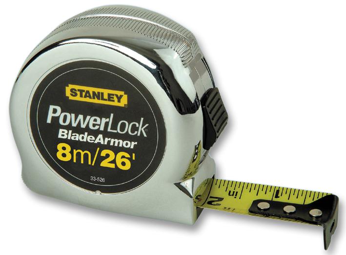33526 Stanley Tape Measure, Manual, PowerLock