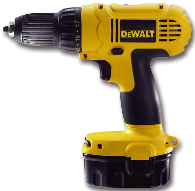 DC727KAGB Dewalt DRILL/SCREWDRIVER, 12V