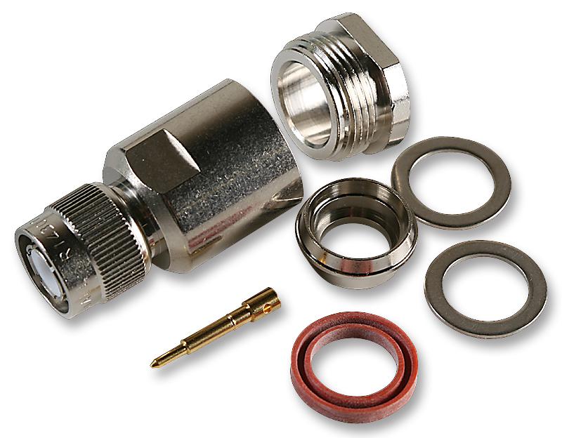 617341 R143018000 - Radiall - RF / Coaxial Connector, TNC Coaxial, Straight Plug