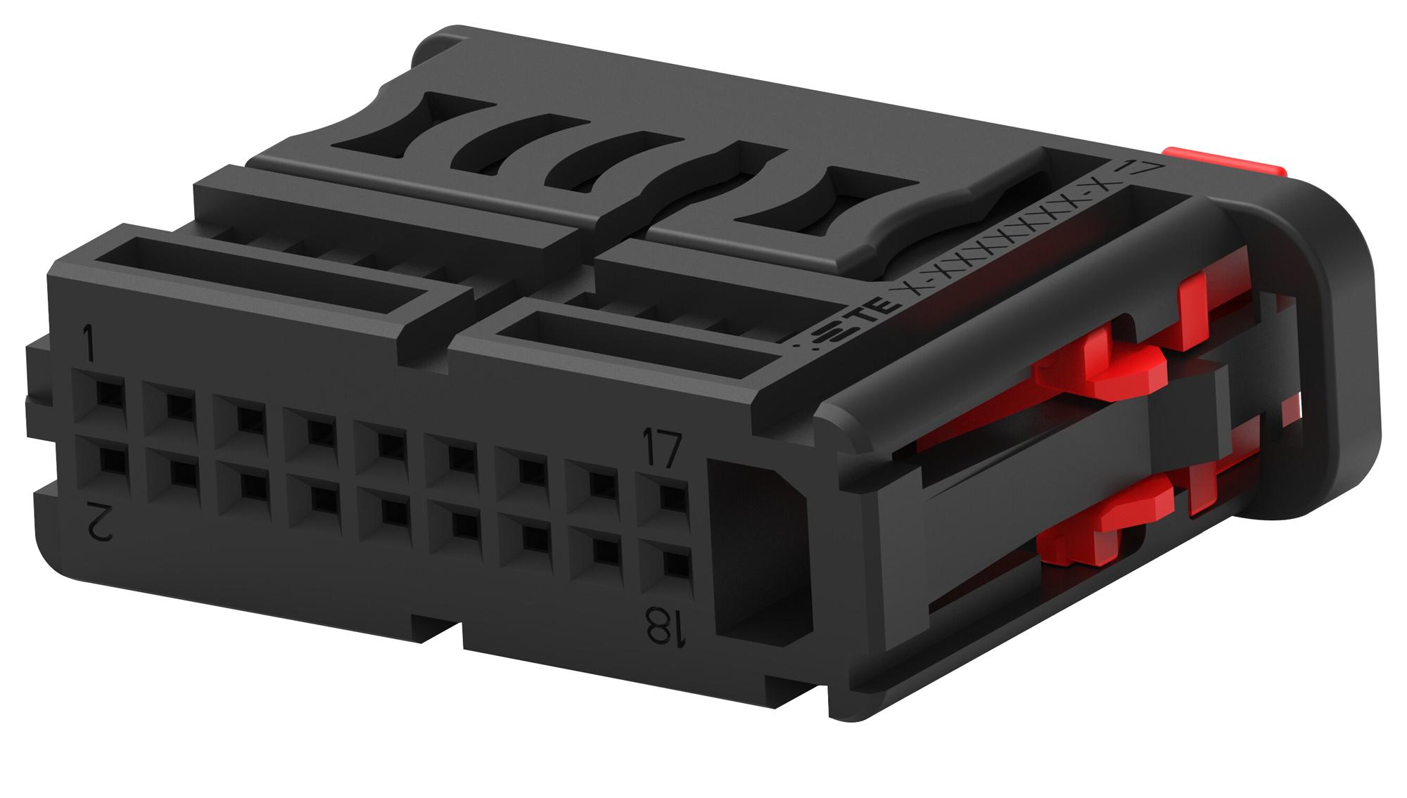 23121181 Te Connectivity Automotive Connector Housing, Nano MQS