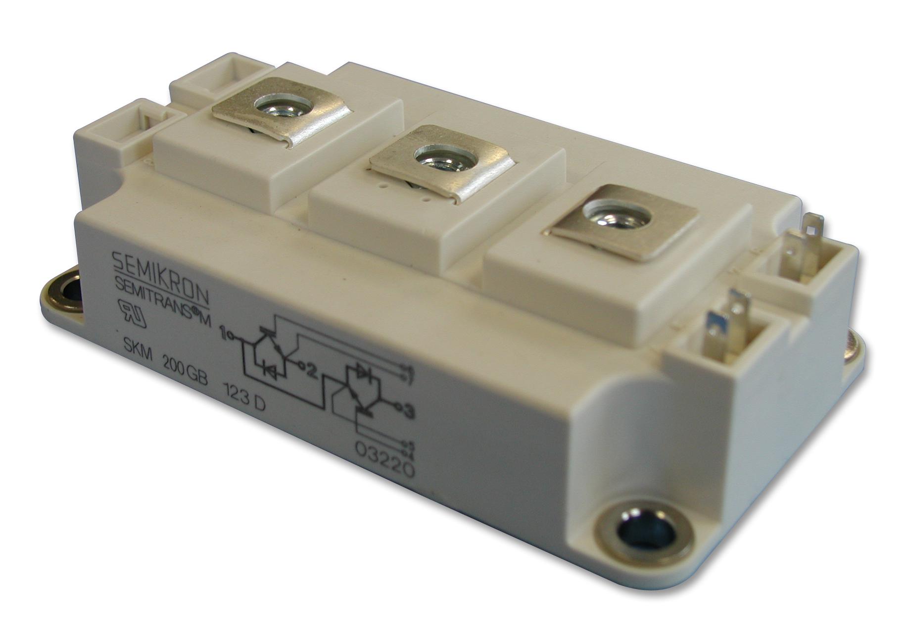 SKM200GB126D SEMIKRON, IGBT MODULE, DUAL, 1200V | element14