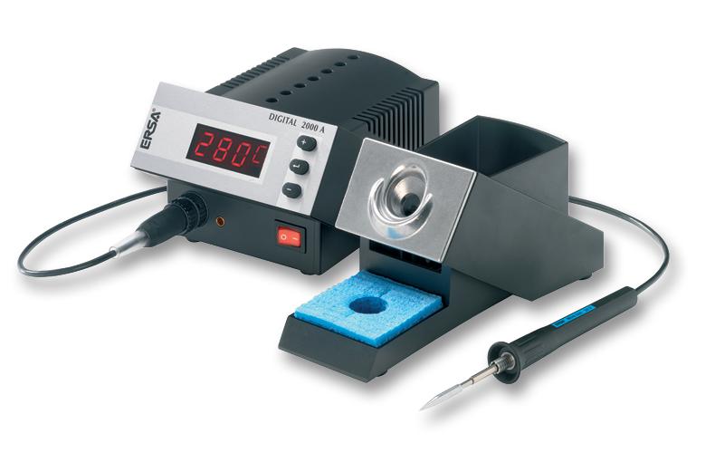 ERSA Digital 2000 A With Chip-Tool Soldering Stations Desoldering ...