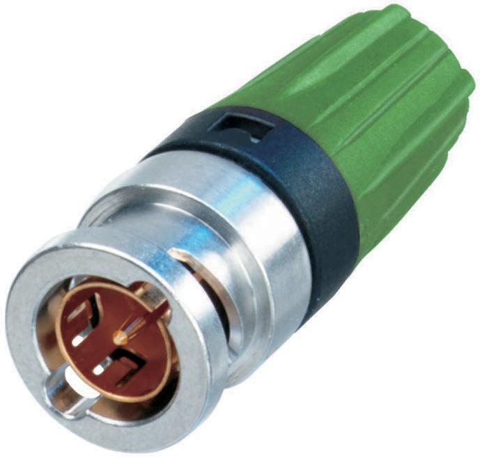 Nbnc75btu11 Neutrik Rf Coaxial Connector Bnc Coaxial Straight Plug 3233