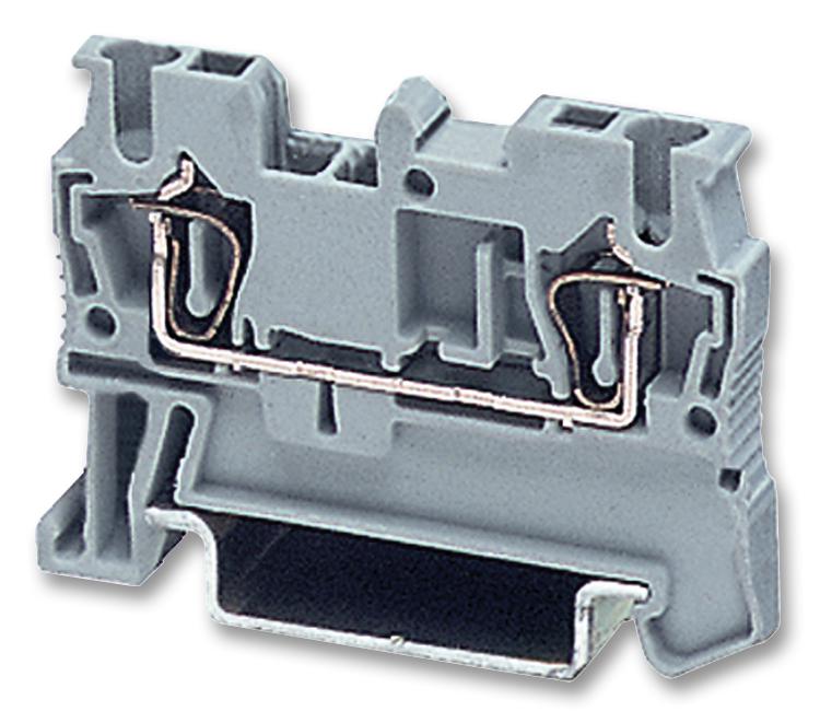 3031212 - Phoenix Contact - DIN Rail Mount Terminal Block, 2 Ways, 28 AWG