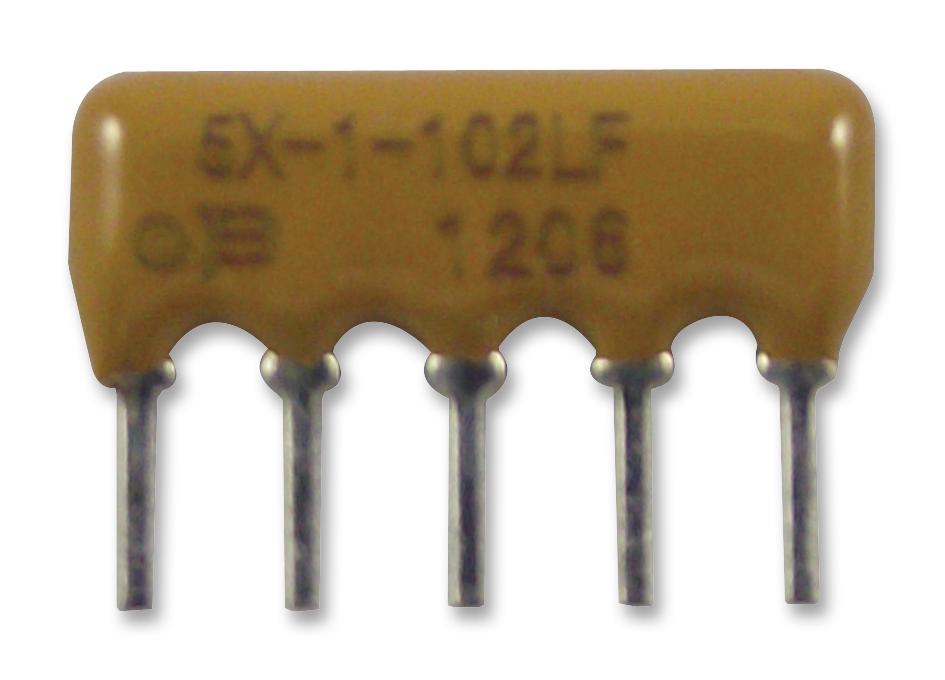 4605X101472LF Bourns Fixed Network Resistor, 4.7 kohm, Bussed