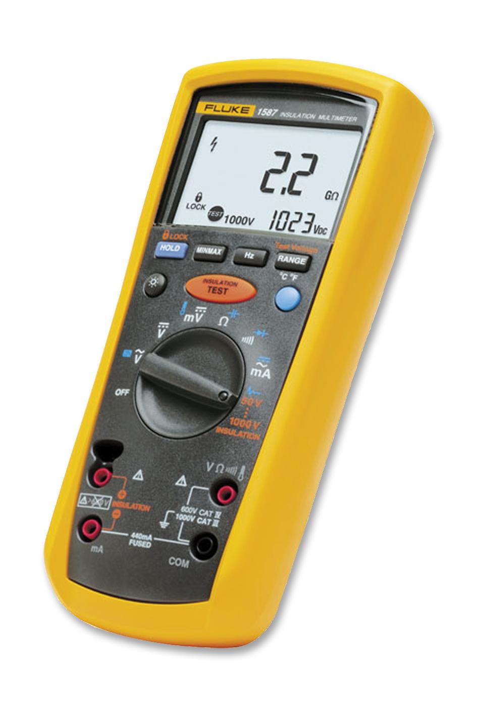 FLUKE 1587 Fluke Insulation Digital Multimeter 6000 Count True RMS