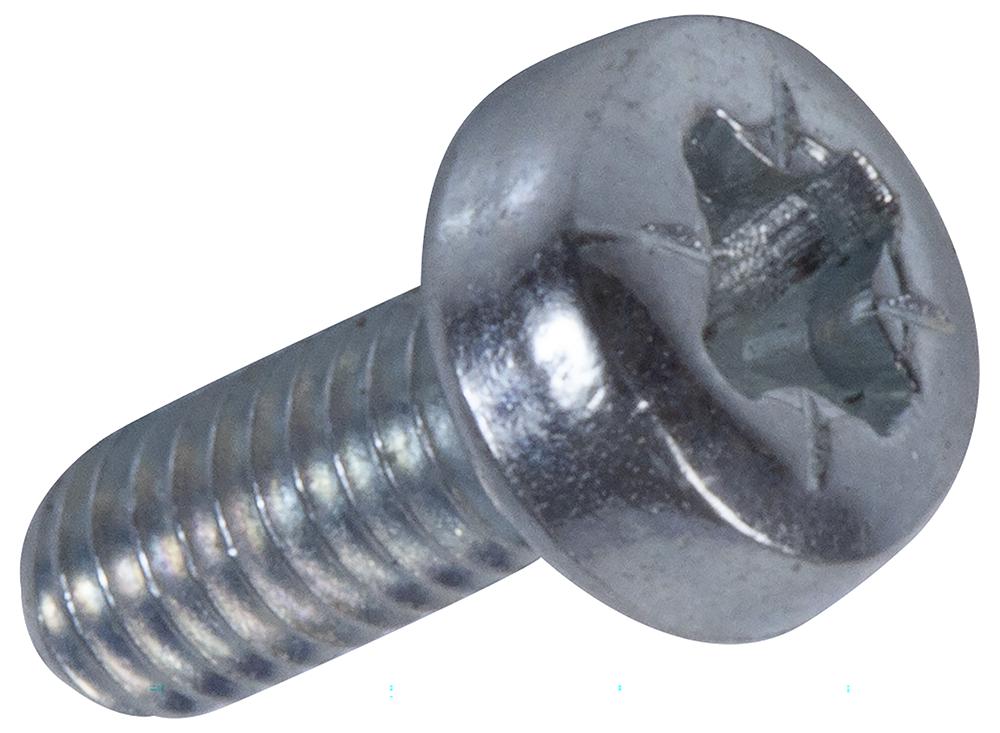 M2.5 6 PRSTMC Z100 - Tr Fastenings - Machine Screw, M2.5, 6 mm