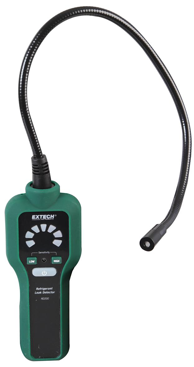 RD200 Extech Instruments Detector, Refrigerant, Multi Gas