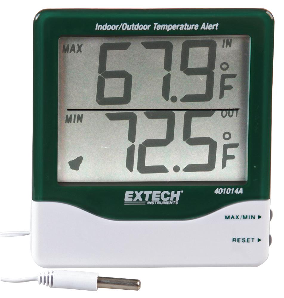 401014a - Extech Instruments - Thermometer, -50°c To +70°c, 112 Mm