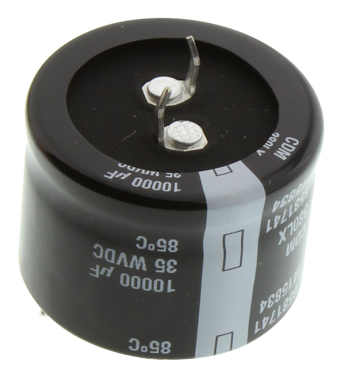 380lx103m035a012 Cornell Dubilier Aluminum Electrolytic Capacitor 10000uf 5194