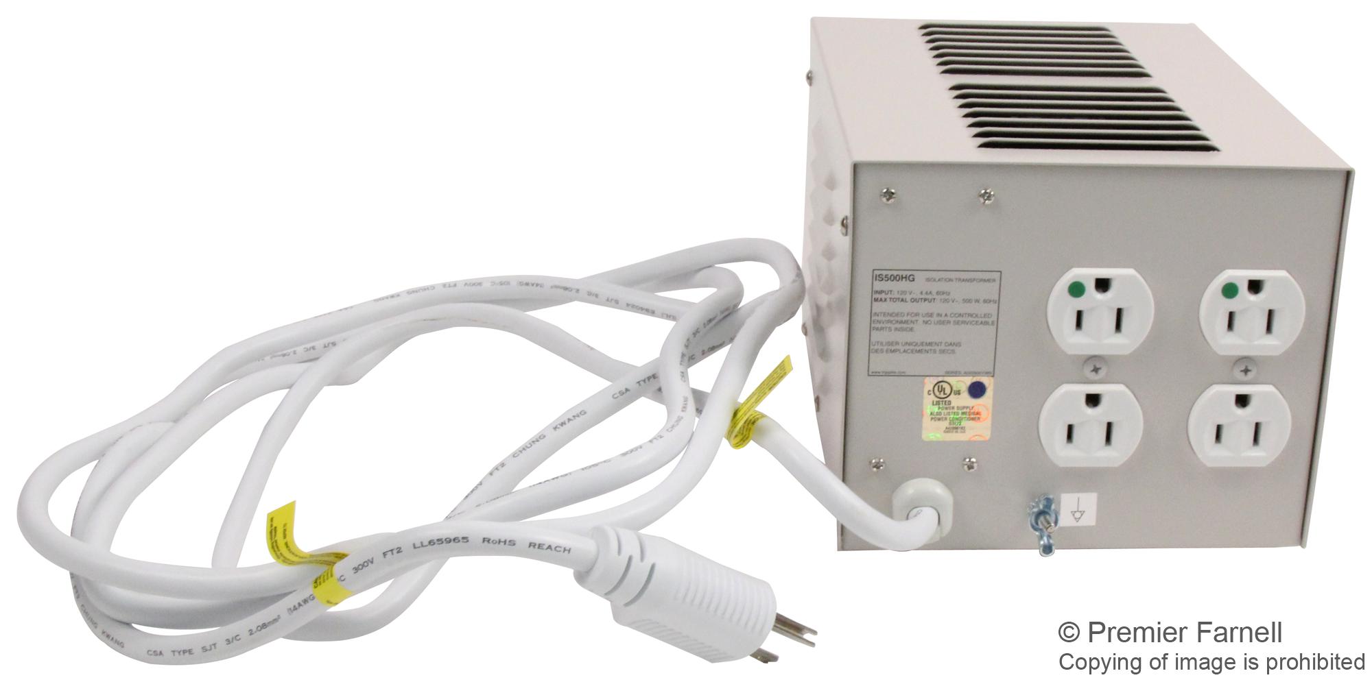 IS500HG - Eaton Tripp Lite - ISOLATION TRANSFORMER