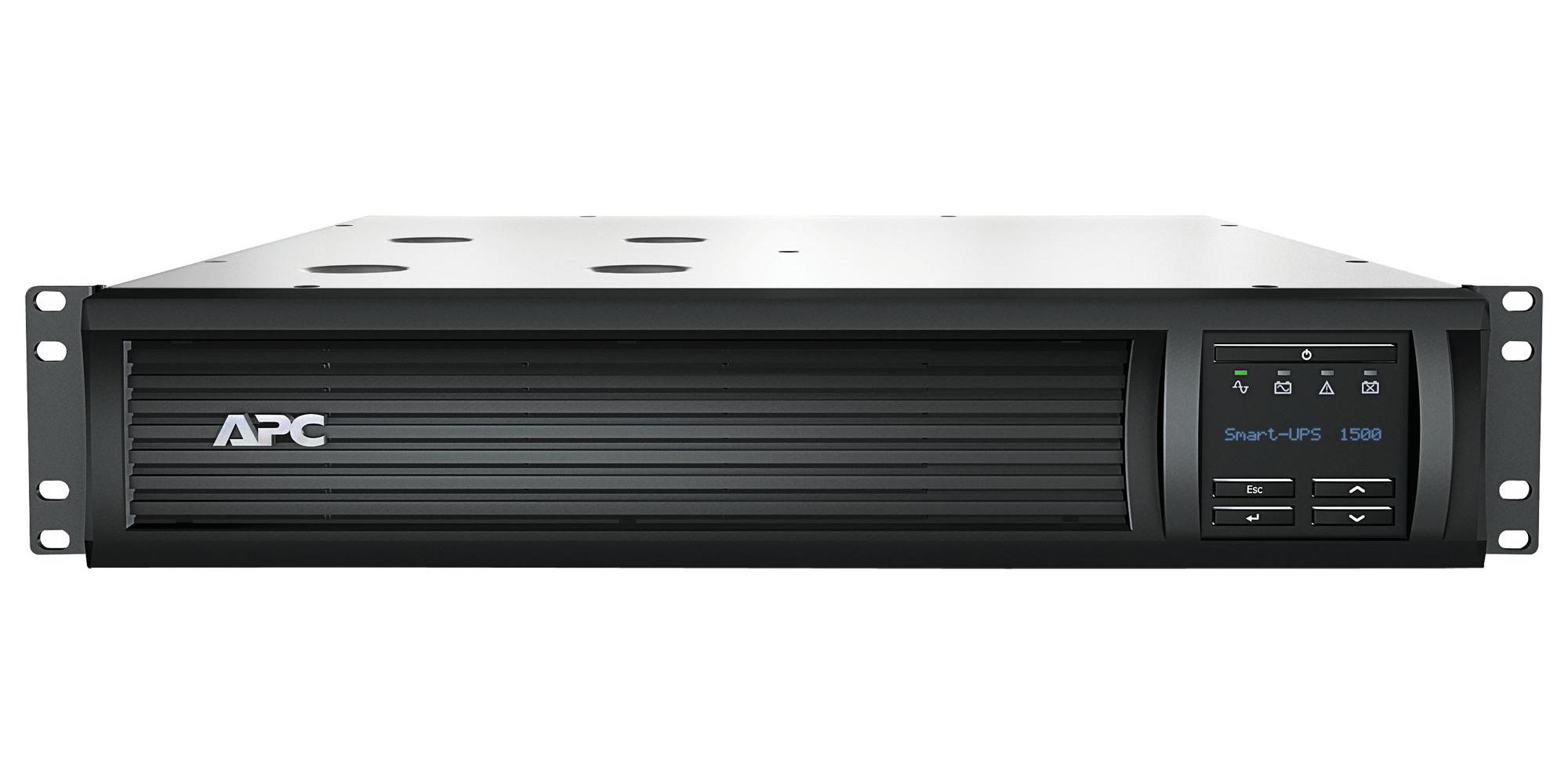 SMT1500RM2UC Apc UPS, 120V, 1.5KVA / 1KW