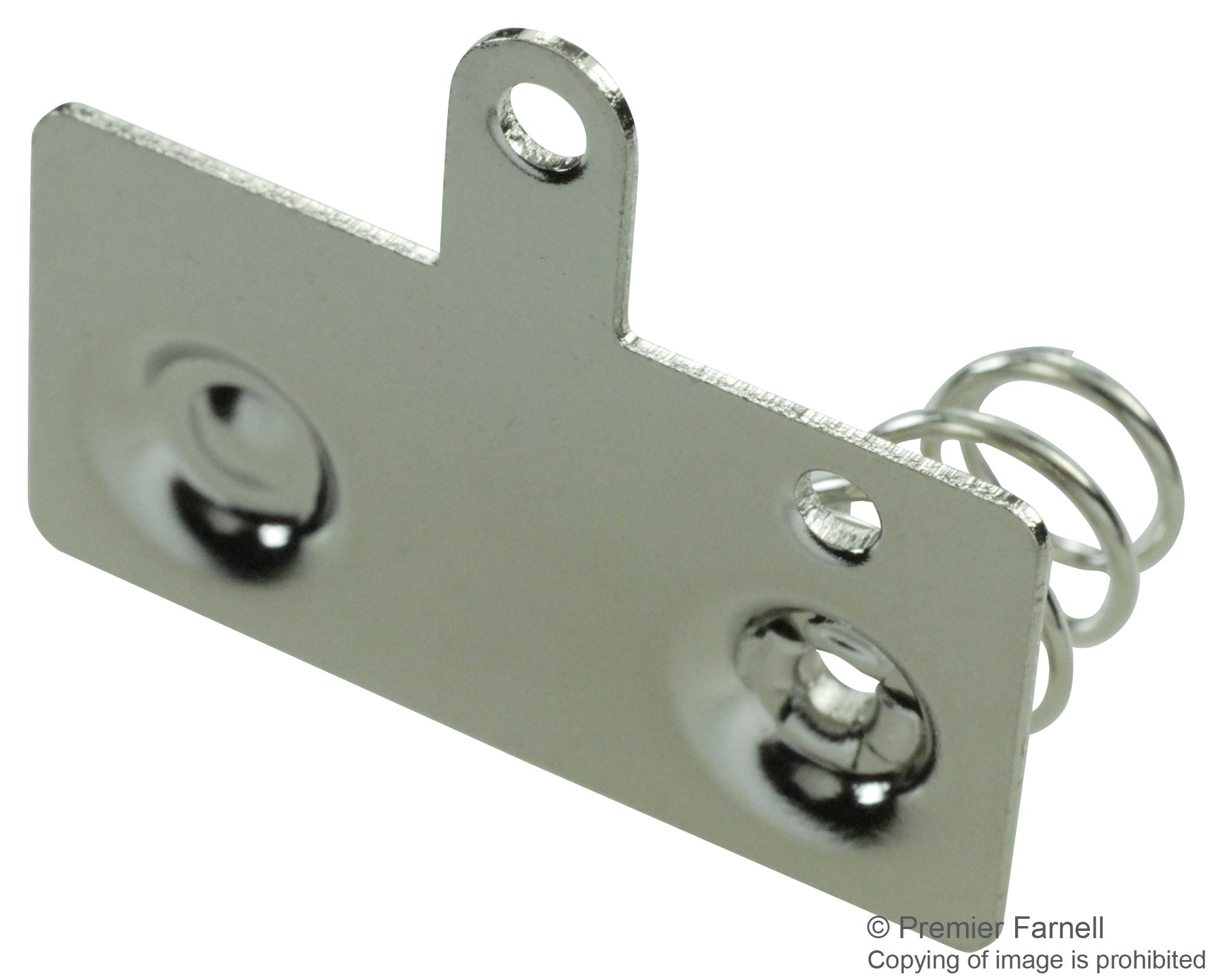 5210 Keystone DUAL BATTERY CONTACT, A/AA CELLS