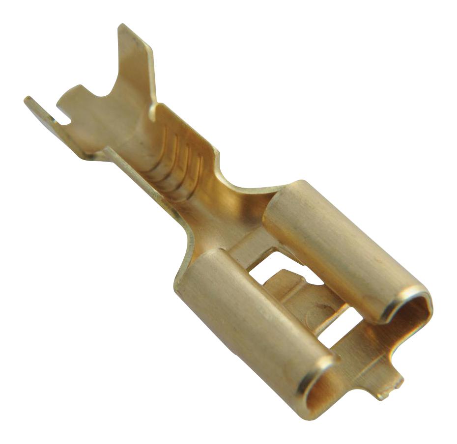 42281-1 - Amp - Te Connectivity - FEMALE DISCONNECT, 6.35 X 0.81MM, CRIMP
