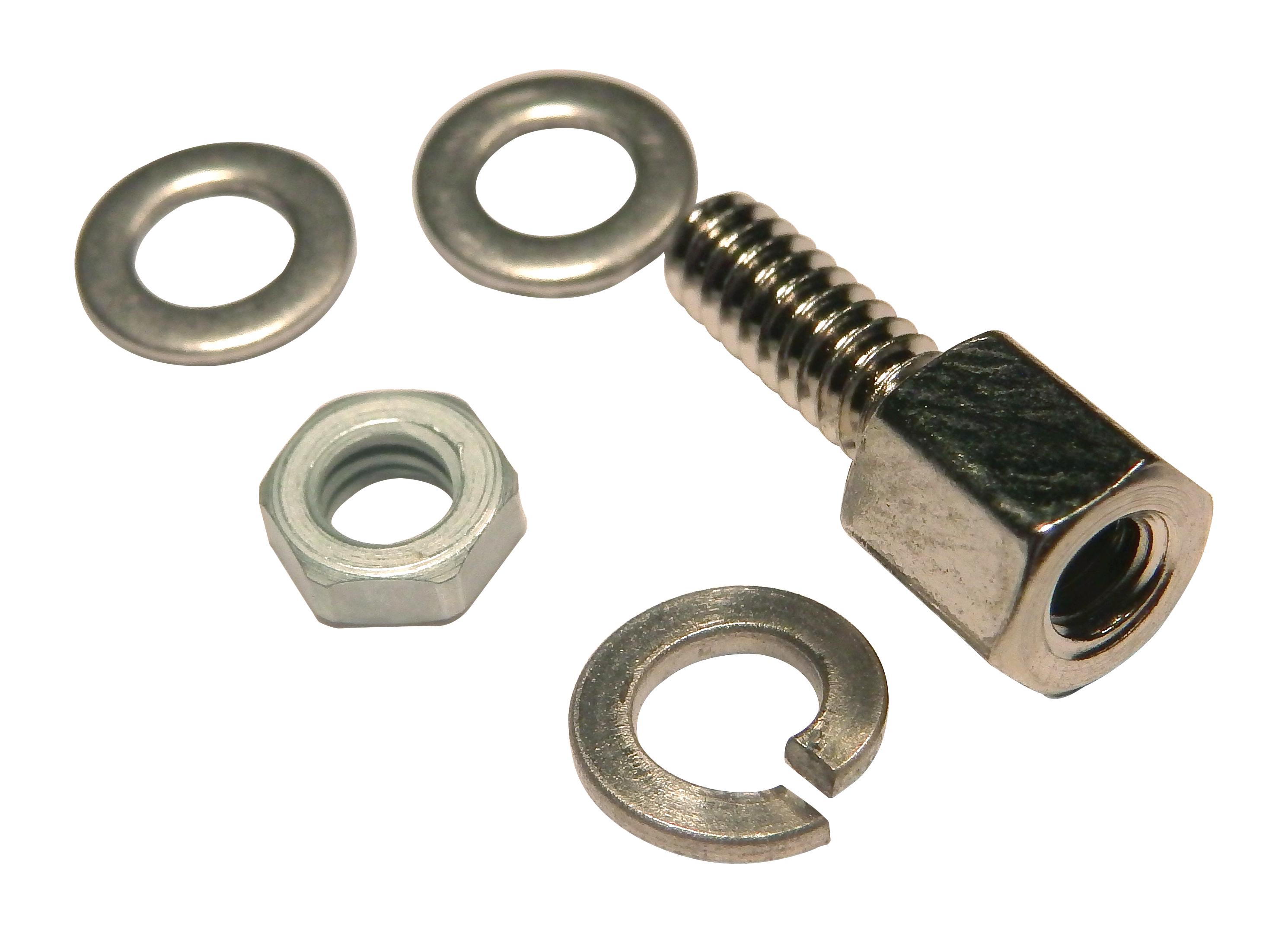 160000010R031 D SUB FEMALE SCREWLOCK ASSY, 440 UNC