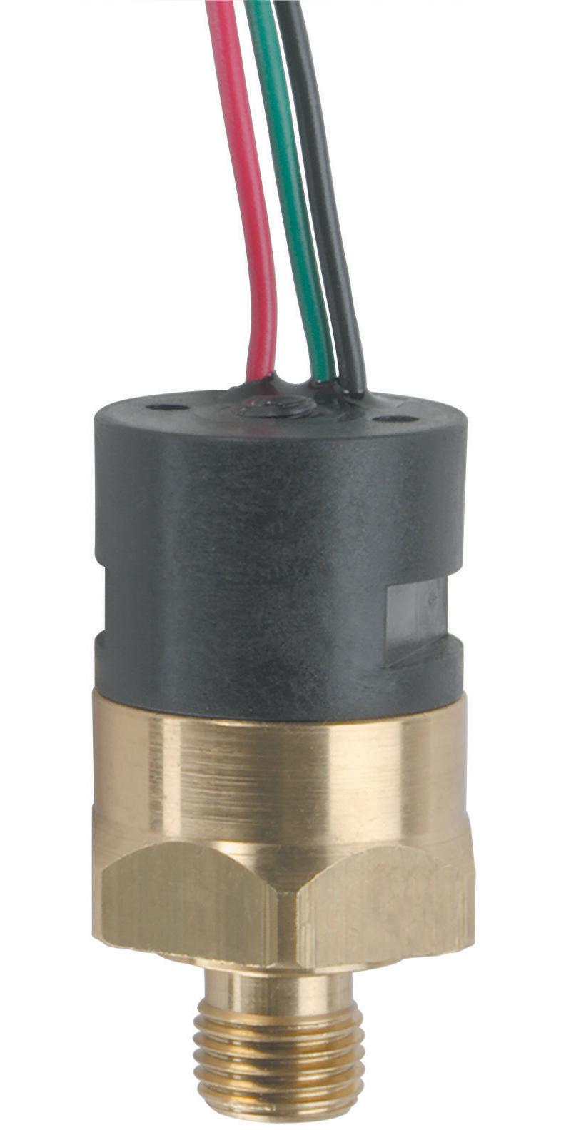 209596 Gems Sensors PRESSURE SWITCH, SPDT, 100PSI