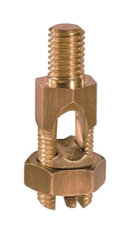 Universal Ground Bar, Copper/Tin Plated, 14-4 AWG 12 Ports & 2/0 AWG Main