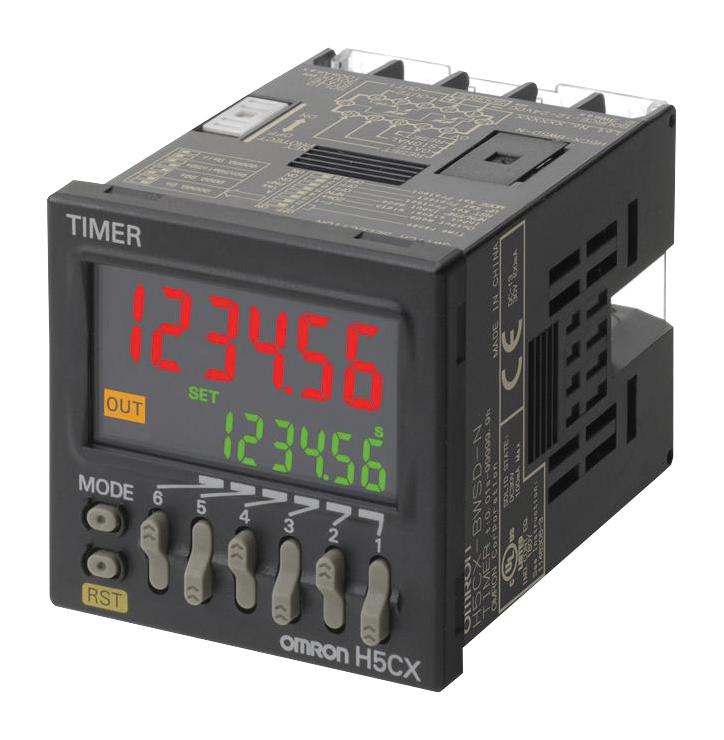 H5CXASDN DC1224/AC24 Omron Industrial Automation DIGITAL TIMER