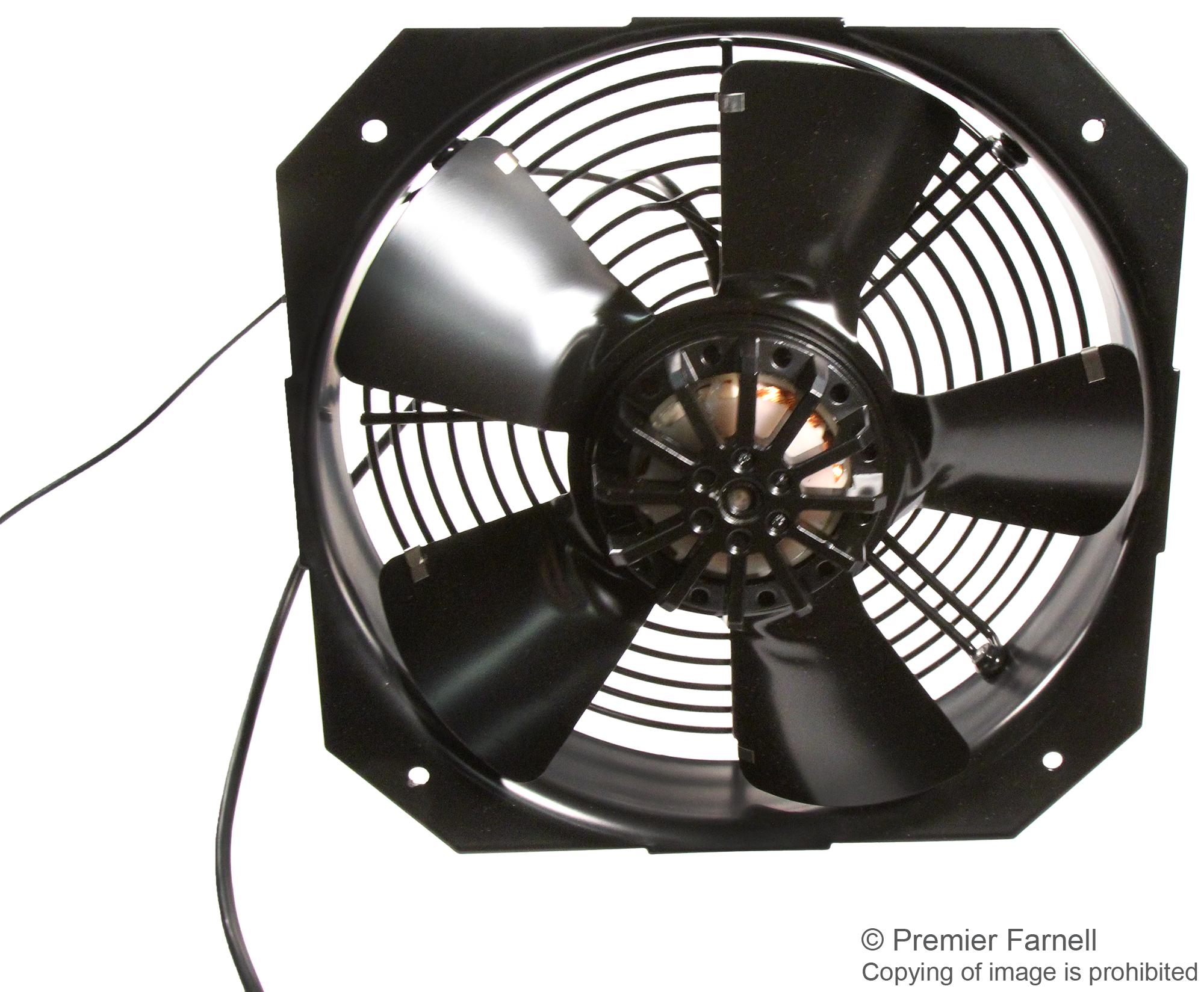 W2E208BA2001 Ebmpapst AXIAL FAN, 260MM, 230VAC