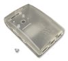 MC-RP002-CLR - Dev Board Enclosure, Raspberry Pi Model B+ & 2 Model B, ABS, Transparent