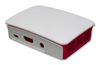 RASPBERRY-PI-CASE - Dev Board Enclosure, Raspberry Pi Model B+ & 2 Model B, , Raspberry, White
