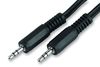 PSG00049 - Audio / Video Cable Assembly, 3.5mm Stereo Jack Plug, 3.5mm Stereo Jack Plug, 6.6 ft, 2 m, Black