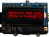 1110 - RGB NEGATIVE 16X2 LCD + KEYPAD KIT, RASP