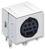 010699 07 010699 07 - SOCKET, CHASSIS, S-VHS, 7WAY