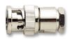 PL75-29 PL75-29 - RF / Coaxial Connector, Triaxial, Straight Plug, Crimp, TWC-78-1, TWC-124-1A, Brass