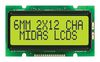 MIDAS DISPLAYS MC21206A6W1-SPTLY