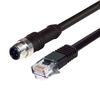 L-COM M12RJ454D-1