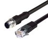 L-COM M12RJ454D-2