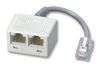 BTR TELECOM UAE ADAPTER WE8-2XWE8 0.1M