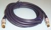JR9501/3M JR9501/3M - Audio / Video Cable Assembly, Mini-DIN Plug, 4 Way, (S-VHS), Mini-DIN Plug, 4 Way, (S-VHS), 9.8 ft