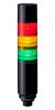 PATLITE LR6-302W5BK-RYG