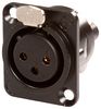 NEUTRIK NC3FD-S-1-B