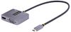 STARTECH 122-USBC-HDMI-4K-VGA