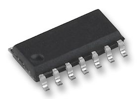 TEXAS INSTRUMENTS OPA1654AID Operational Amplifier, 4 Channels, 18 MHz, 10 V/µs, 4.5V to 36V, SOIC, 14 Pins