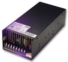 XP POWER SMC500PS24-C AC/DC Enclosed Power Supply (PSU), ITE, 1 Outputs, 500 W, 24 VDC, 20.83 A